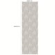 thumbnail image 1 of 1pc, Boho Modern Geometric Veneer Wallpaper For Furniture And Cabinet, Boho Arch Art Wall Sticker, 17.7in*78.7in, 1 of 4