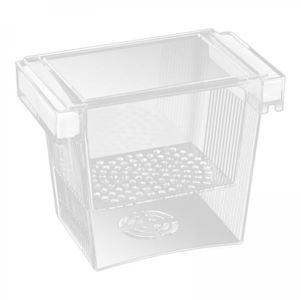 Bothyi 2xBreeder Box Aquarium Acrylic Fish Tank Hatchery for Baby Fishes Guppy Shrimp Square