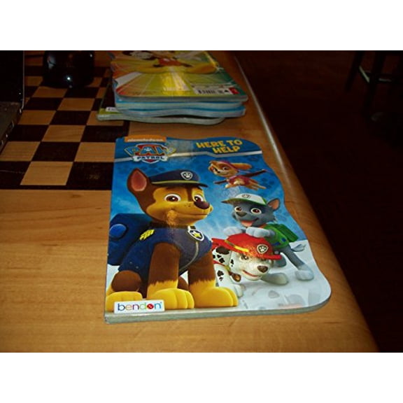 Pre-Owned Nikelodeon Paw Patrol Here to Help, 9781453096352, 1453096353, Hardcover, First Edition edition