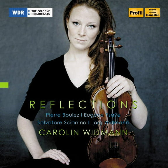 Pierre / Ysaye / Sciarrino / Widmann - Reflections - Music & Performance - CD