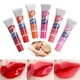 thumbnail image 5 of 1 Uds. Brillo de labios exfoliante de Color avanzado 6 tonos de Color brillo de labios resistente al agua duradero, 5 of 8