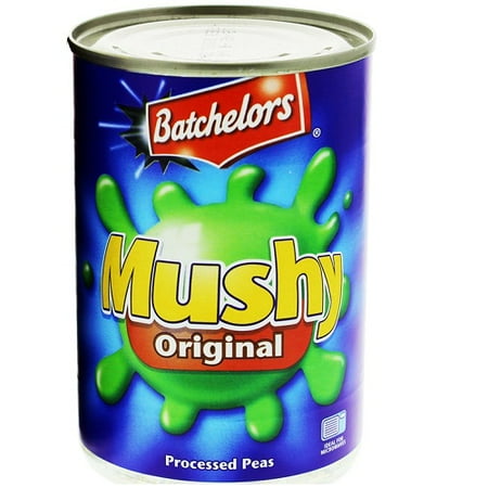 English Pea - Mushy Peas Original Bachelors English Mushy Chip Shop Style Peas (Triple Pack Of Tins)