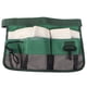 thumbnail image 1 of Daboolka Bolsa multifunción para herramientas de jardinería de tela Oxford, bolsa para cintura de electricista, delantal (verde), 1 of 8