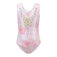 thumbnail image 1 of ChYoung Breathable Gymnastics Leotards for Girls Athletic Apperal Dance Wear, 1 of 7
