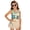 Beach Sea Turtle Print with Starfish & Heart Accents, variant on Girls' Carousel Horse & Strawberry Print Skirted One Piece Swimsuit - Cute Quick-Dry Swim Dress for Beach & Pool, 3-13 Years