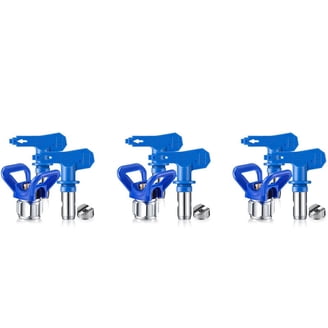 Texture Hopper Tips Metal Nozzle Tips 3/16 1/4 5/16 Texture Sprayer Orifice Tip Set,Wal ...