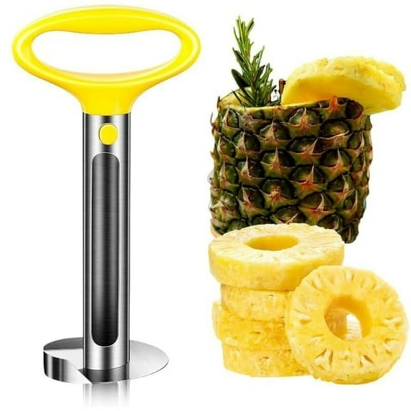 Stainless Steel Pineapple Corer and Slicer Tool, Pineapple Cutter for Kitchen