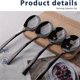 thumbnail image 4 of 6pcs Serving Spoons and Slotted Spoons Set,9inch Serving Utensils Set, 4 of 5