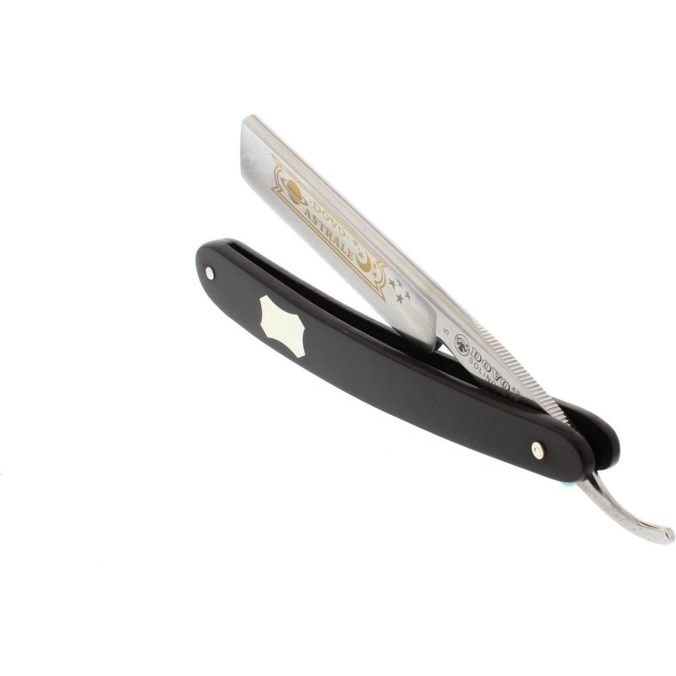 Dovo 5/8 Astrale Ebony Straight Razor-Honed