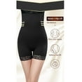 thumbnail image 5 of Shapewear for Women High Waist Extra Firm Tummy Control Booty Lifting Nylon Body Shaper 2 Pack, Size XL - 2XL, 5 of 6