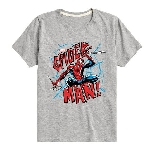 Marvel Spider-Man - Ink - Toddler And Youth Short Sleeve Graphic T-Shirt