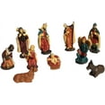 thumbnail image 1 of Pesebre Navideño Tradicional - 10 Figuras De Pesebre Navideño, Figuras De Pesebre Navideño, Figuras De Pesebre Navideño Estatua De Jesús, Figuras De Pesebre Navideño De Resina, Manualidades, 1 of 5