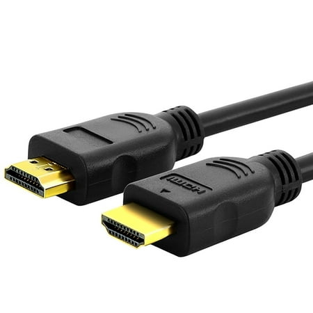 1.3 High Speed Cable (Insten 25FT 2K HDMI cable Gold Plated High Speed Full HD 1080p HDMI Cables ver 1.3 support 2k 3D, 2160P, 1080P, Ethernet, 25' for TV PC, Blu-Ray Player,)