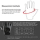 thumbnail image 5 of Guantes de entrenamiento para hombres, mujeres y jóvenes, ventilados, con acolchado de silicona en la palma, para fitness, levantamiento de pesas, gimnasio, tenis, escalada, sin callos., 5 of 8