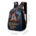 thumbnail image 2 of La Puerta de Baldur Mochila Escolar para Niños y Niñas, Mochila Infantil de Alta Calidad Ligera, Grande y Duradera 43x15x32cm, 2 of 6
