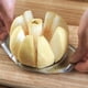 thumbnail image 4 of Cortador de frutas, cuchillo rebanador, descorazonador de mango, utensilios de cocina para cocinar verduras Rebanadora de manzana, 4 of 8