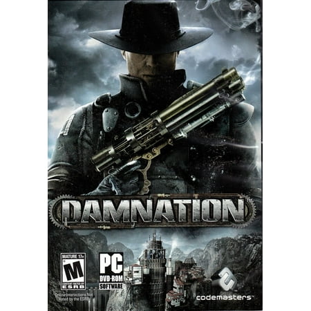DAMNATION PC DVD - Powered By Steam. Fueled By (Best Pc Games Not On Steam)