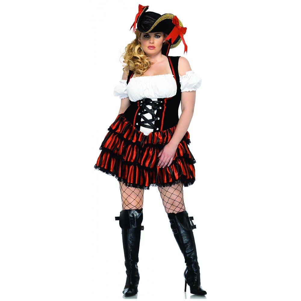 Shipwreck Pirate Adult Costume - Plus Size 1X/2X - Walmart.com