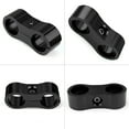 thumbnail image 2 of Decodeary 4 Pieces Car Hose Separator Clamp Detachable Fitting Adapter Bracket AN10 1Set, 2 of 6