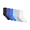 Blue, variant on Hanes Women's Crew Socks, Originals Supersoft, 6-Pack, Size 5-9