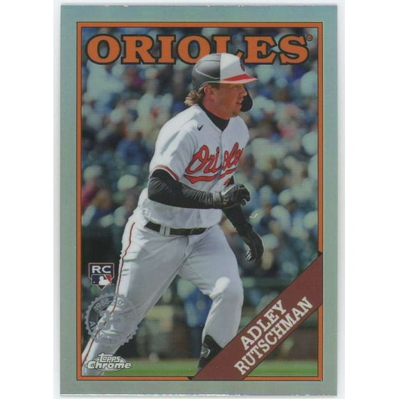MLB 2023 Topps Update Refractor Adley Rutschman #88CU-19 (Rookie)