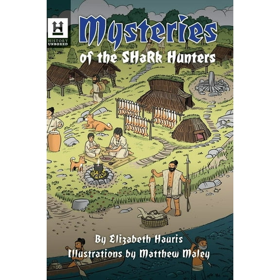 Mysteries of the Shark Hunters: The Jomon, (Paperback)