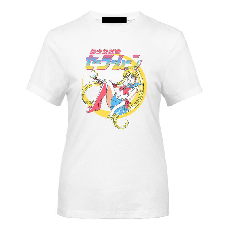 Sailor Moon Cat Luna Anime Cosplay Tshirt