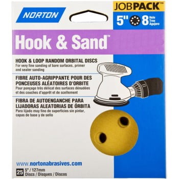 

Norton Norton 7660749223 49223 P80 Hook & Loop Disc