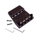 thumbnail image 2 of Electric Guitar Bridge with Wrench Screws Tailpiece Bridges Set Musical Accessory Professional Wear-resistant Beginner Use, 2 of 7