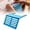 I, variant on Portable Foldable Mahjong Card Holder with Angled View Design, Space Saving Stable Tile Storage Rack Game Accessory for Household Game Nights