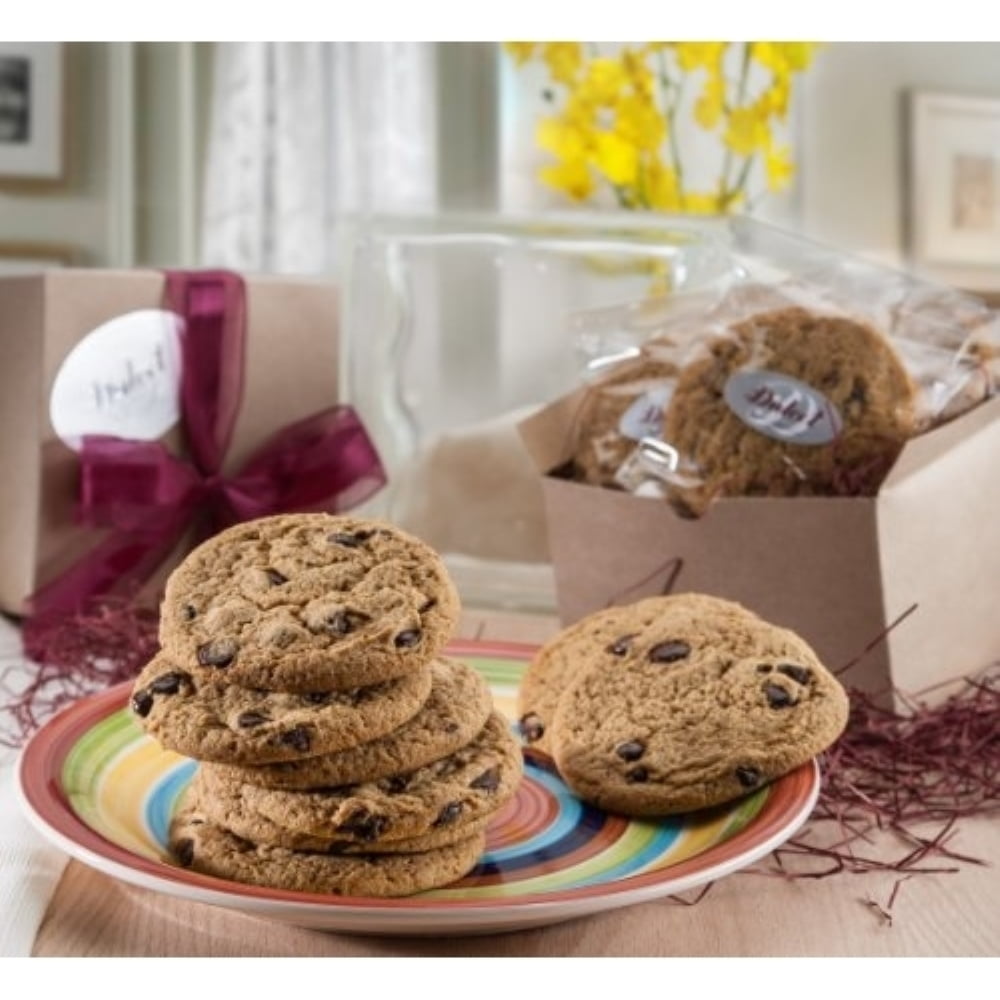 Dulcet Gift Baskets All Time Favorite Soft Chewy Chocolate Chip Cookies