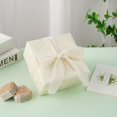 thumbnail image 4 of Cinta decorativa DINDOSAL Ivory Velvet 3 yd 3.8 cm, 4 of 6