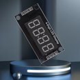 thumbnail image 1 of Módulo De Reloj De Tubo Módulo de Reloj Tubo de 4 Dígitos 0.36in TM1637 Multicolores para Arduino Amarillo, 1 of 9