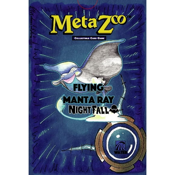 MetaZoo CCG Flying Manta Ray - Theme Deck SW