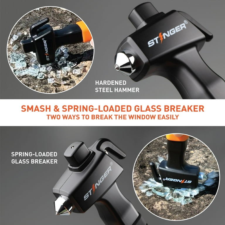 Safe Hammer Glass Breaker Safe Tool To Break Glass And Escape Car Seatbelt  Cutter Window Punch Breaking Car Escape Hammer Tool