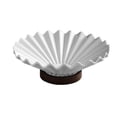 thumbnail image 1 of Frutero drenable con forma de vieira for cocina, sala de estar, gran capacidad, cuenco decorativo for servir frutos rojos., 1 of 7