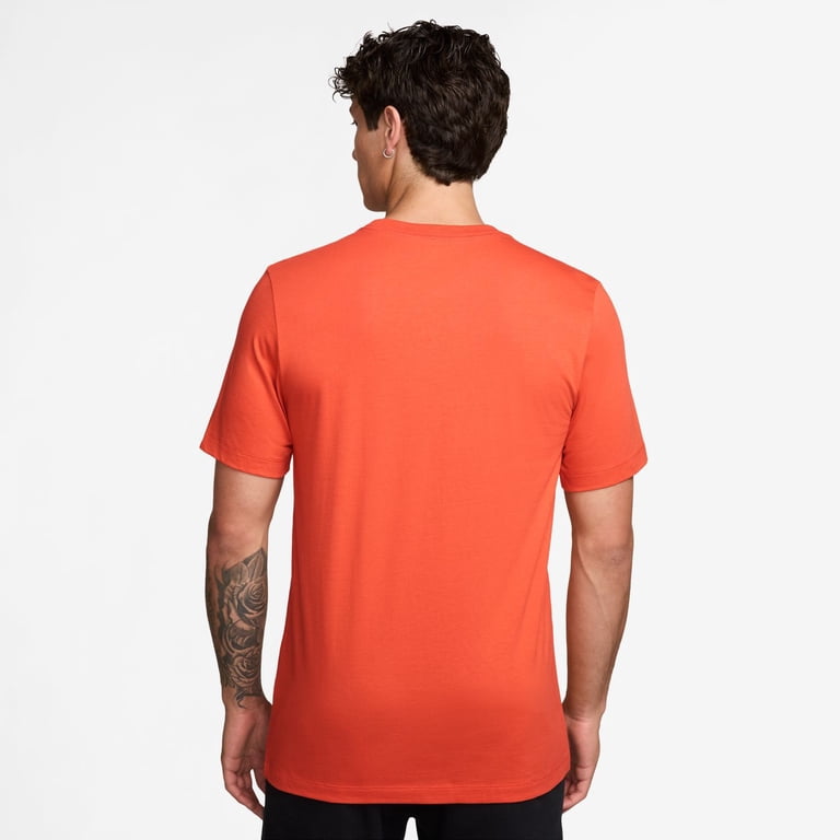 Big & Tall Nike Sportswear Club Tee Color: University Red Size