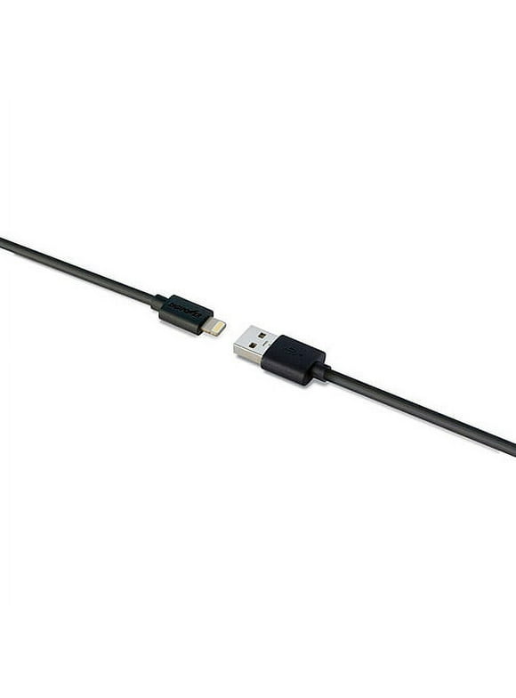Digipower Charge and Sync Cable with Lighting Connector, 6'