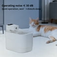 thumbnail image 3 of Water Fountain for Pet Cats Dogs, Automatic Water Dispenser 2L Capacity Super Mute Low Noise, 3 of 5