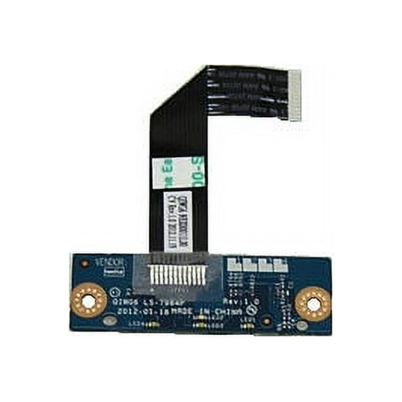 Lenovo G580 Mouse Button Board w/ Cable NBX00011L00 QIWG6 LS-7984P