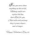 thumbnail image 4 of CafePress - Wife Modern Red And White Valentine's Card - Greeting Card, Blank Inside Matte, 4 of 5