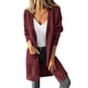 thumbnail image 1 of Suéter PRETTYGARDEN Largo Oversized Burdeos M, 1 of 8