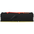 thumbnail image 2 of 32GB Kingston Technology FURY Beast RGB 3200MHz DDR4 Memory Module (1 x 32GB), 2 of 16