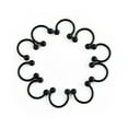 thumbnail image 2 of jiaroswwei 10Pcs Stainless Steel Horseshoe Bar Lip Nose Ear Ring Stud Body Piercing Set, 2 of 8