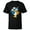 Black, variant on Disney Donald Duck Ready To Go - Short Sleeve T-Shirt for Kids -Customized-White