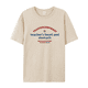 thumbnail image 1 of Camiseta de manga corta con diseño de texto divertido y sensibilidad para hombre, de algodón puro, color blanco, con corazón de maestro, camiseta de algodón Sensei, 1 of 3