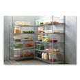thumbnail image 4 of Food/Tote Boxes, 3.5 gal, 18 x 12 x 6, Clear, Plastic | Bundle of 2 Each, 4 of 5