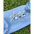 thumbnail image 3 of Sheep And Daisy Embroidered Sweatshirt, 3 of 4