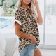 thumbnail image 4 of Blusa con estampado floral de manga corta con cuello en V para mujer OAVQHLG3B Store  lin121212, 4 of 4