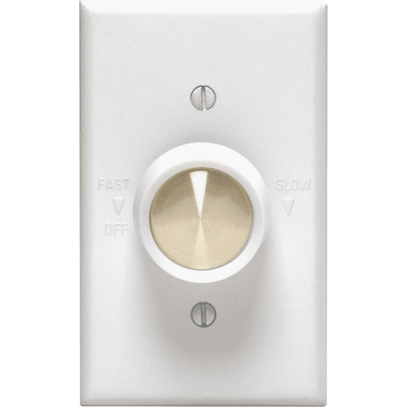 Leviton Toggle Switch in White — UL Listed for US Residential Electrical Code Compliance, Drop-in NEC-Standard Wiring